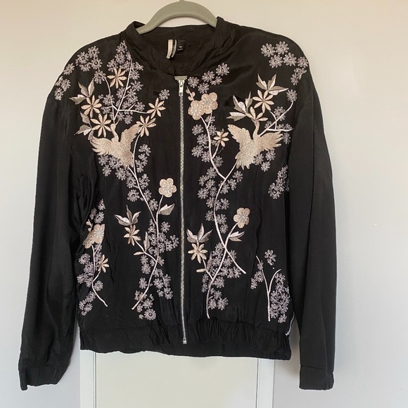 Vintage TopShop Bomber Zippie - Picture 1 of 2